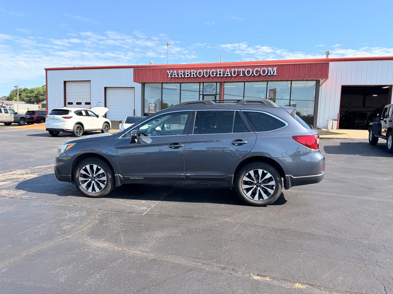 Subaru Outback 2.5i Limited 2017