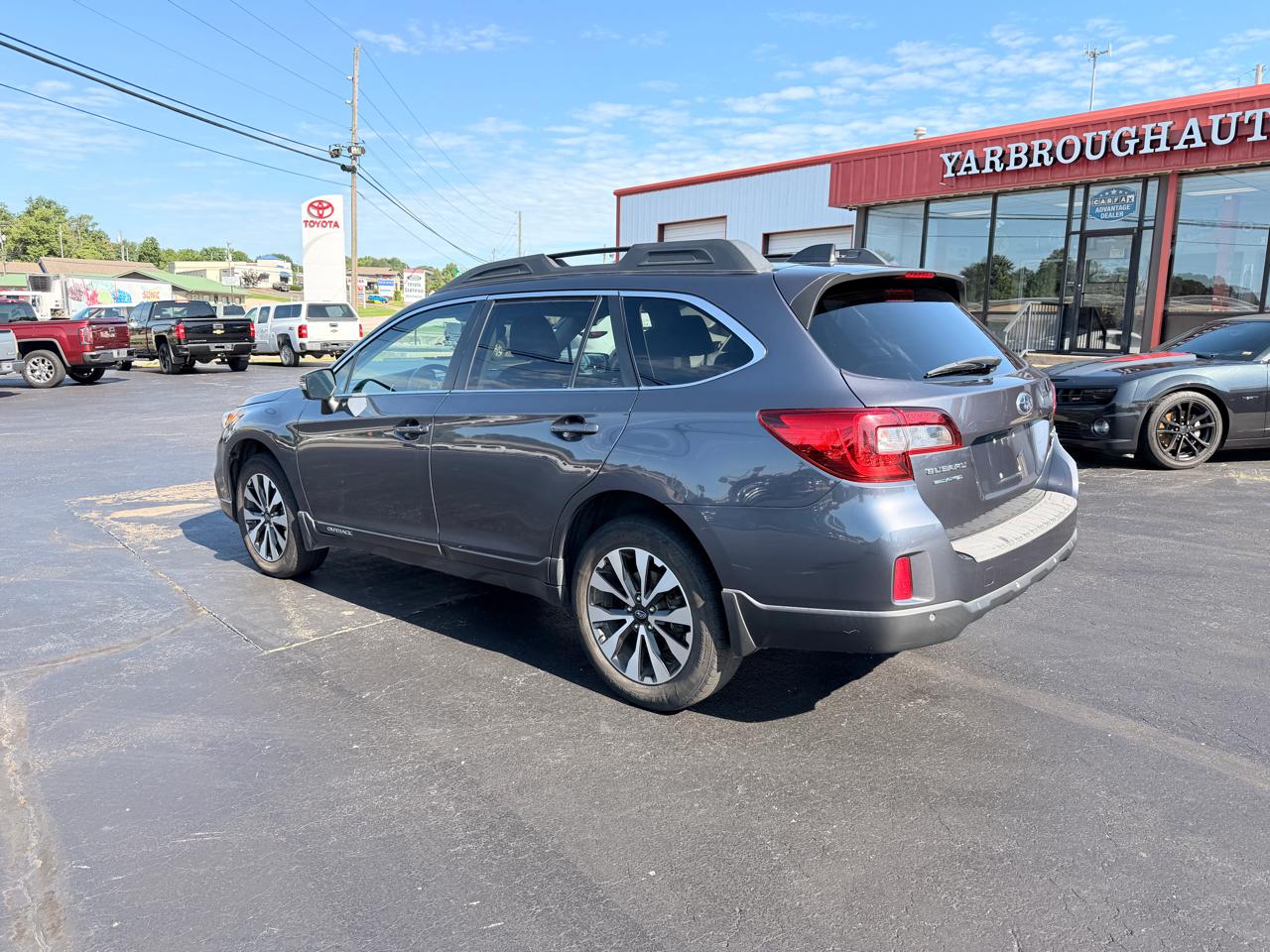Subaru Outback 2.5i Limited 2017