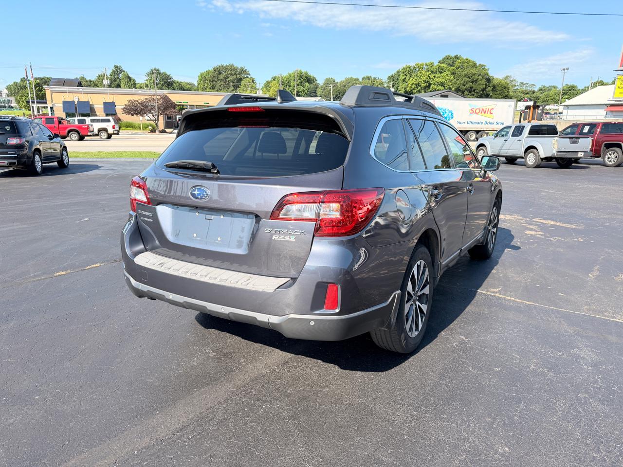 Subaru Outback 2.5i Limited 2017