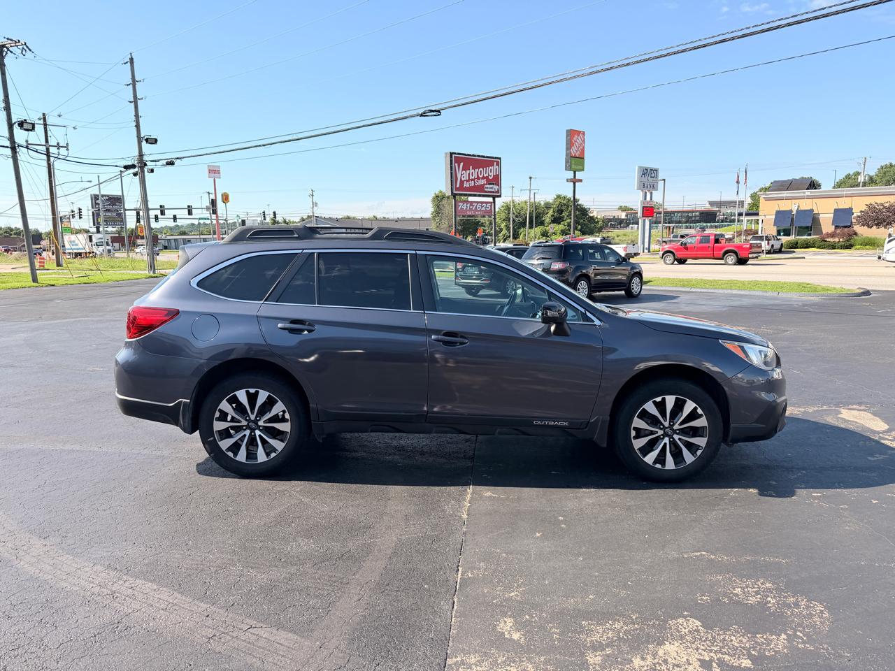 Subaru Outback 2.5i Limited 2017