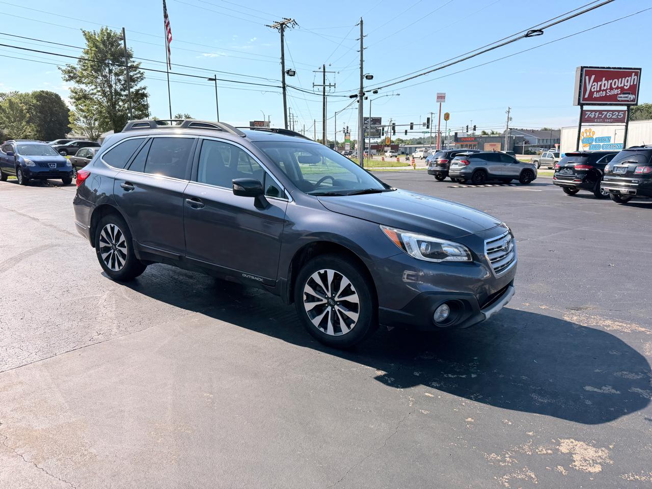 Subaru Outback 2.5i Limited 2017