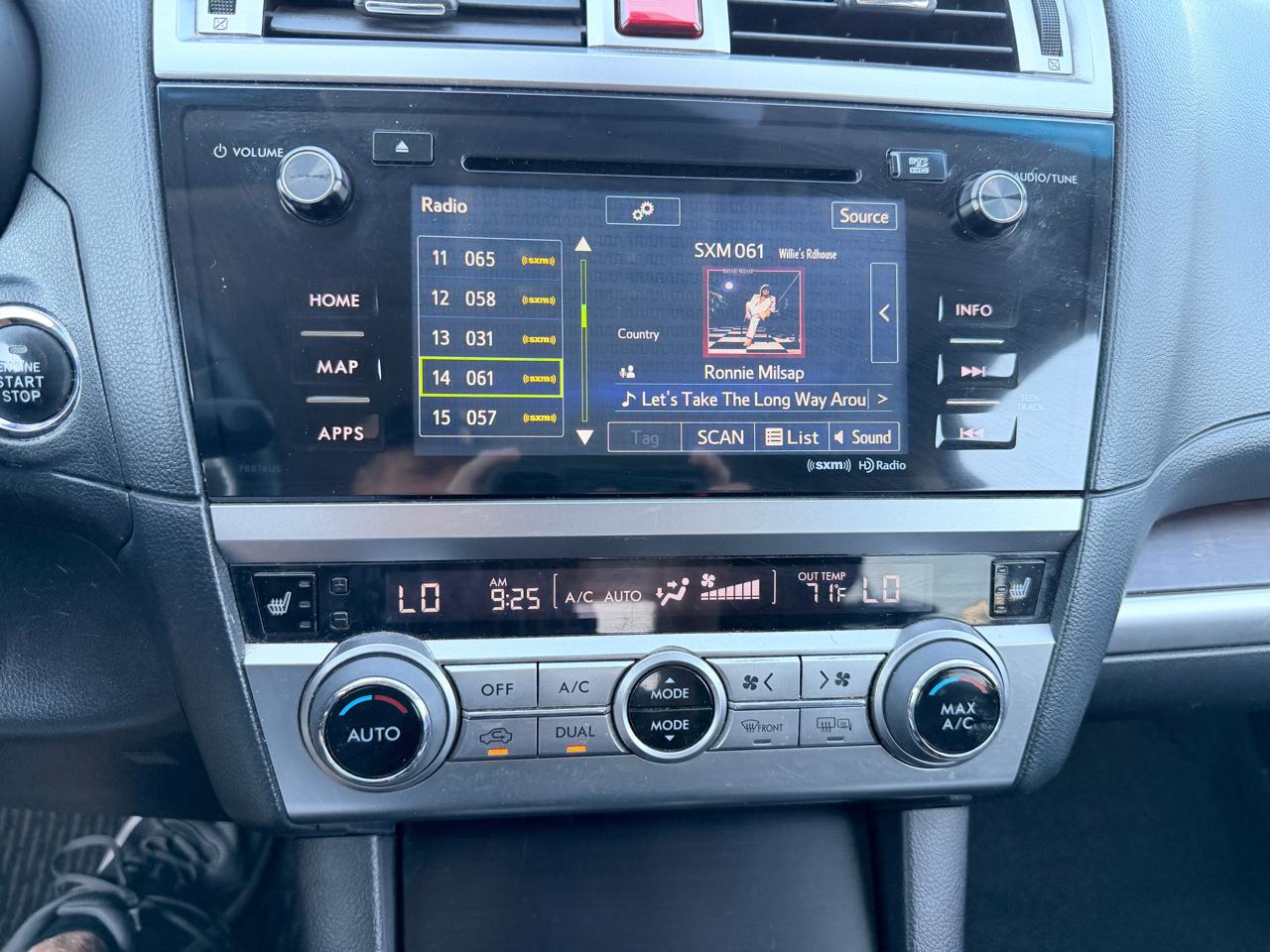Subaru Outback 2.5i Limited 2017