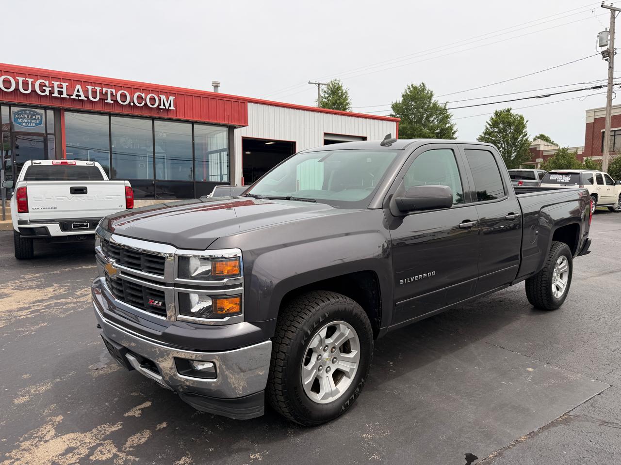 Chevrolet Silverado 1500 LT Double Cab 4WD 2015
