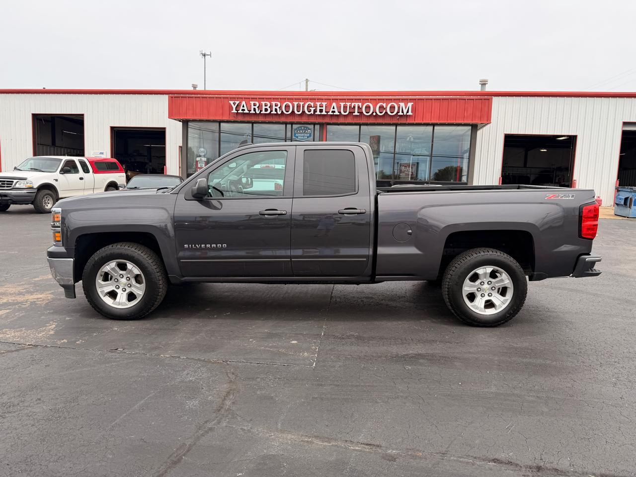 Chevrolet Silverado 1500 LT Double Cab 4WD 2015