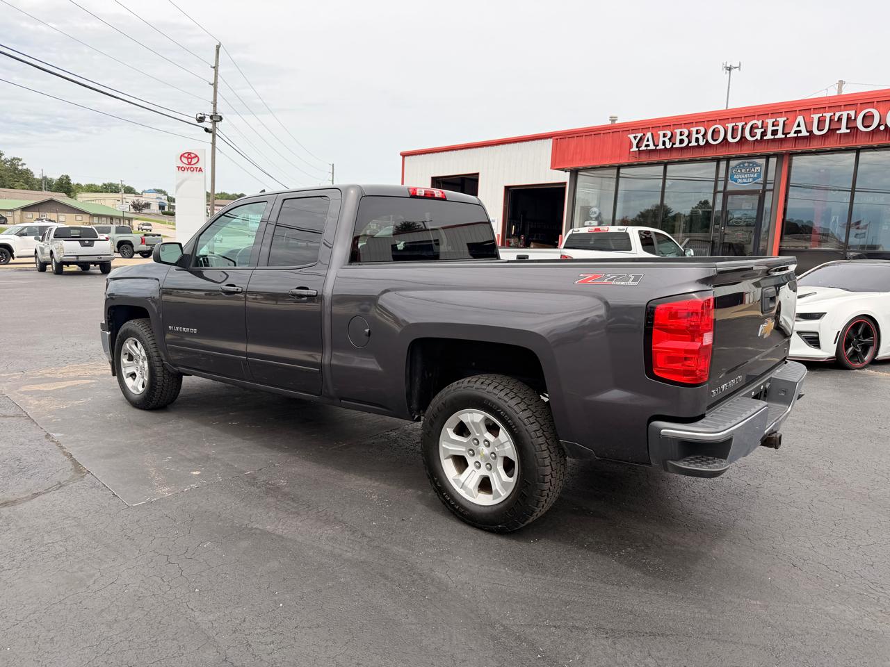 Chevrolet Silverado 1500 LT Double Cab 4WD 2015