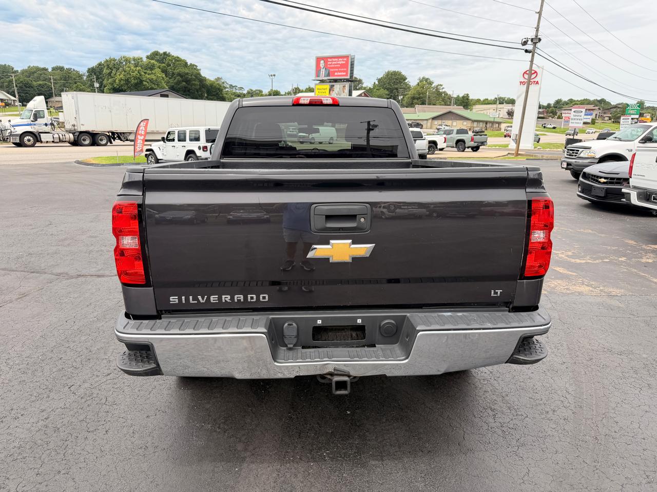 Chevrolet Silverado 1500 LT Double Cab 4WD 2015