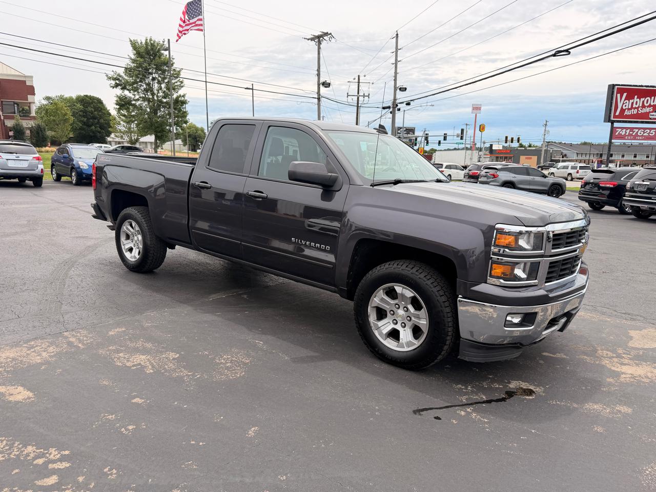 Chevrolet Silverado 1500 LT Double Cab 4WD 2015