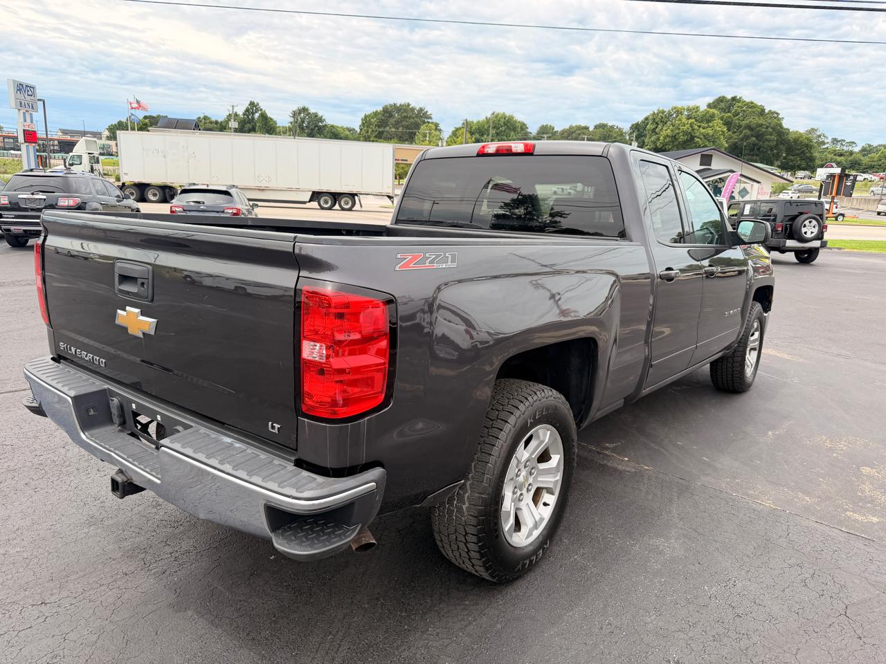 Chevrolet Silverado 1500 LT Double Cab 4WD 2015