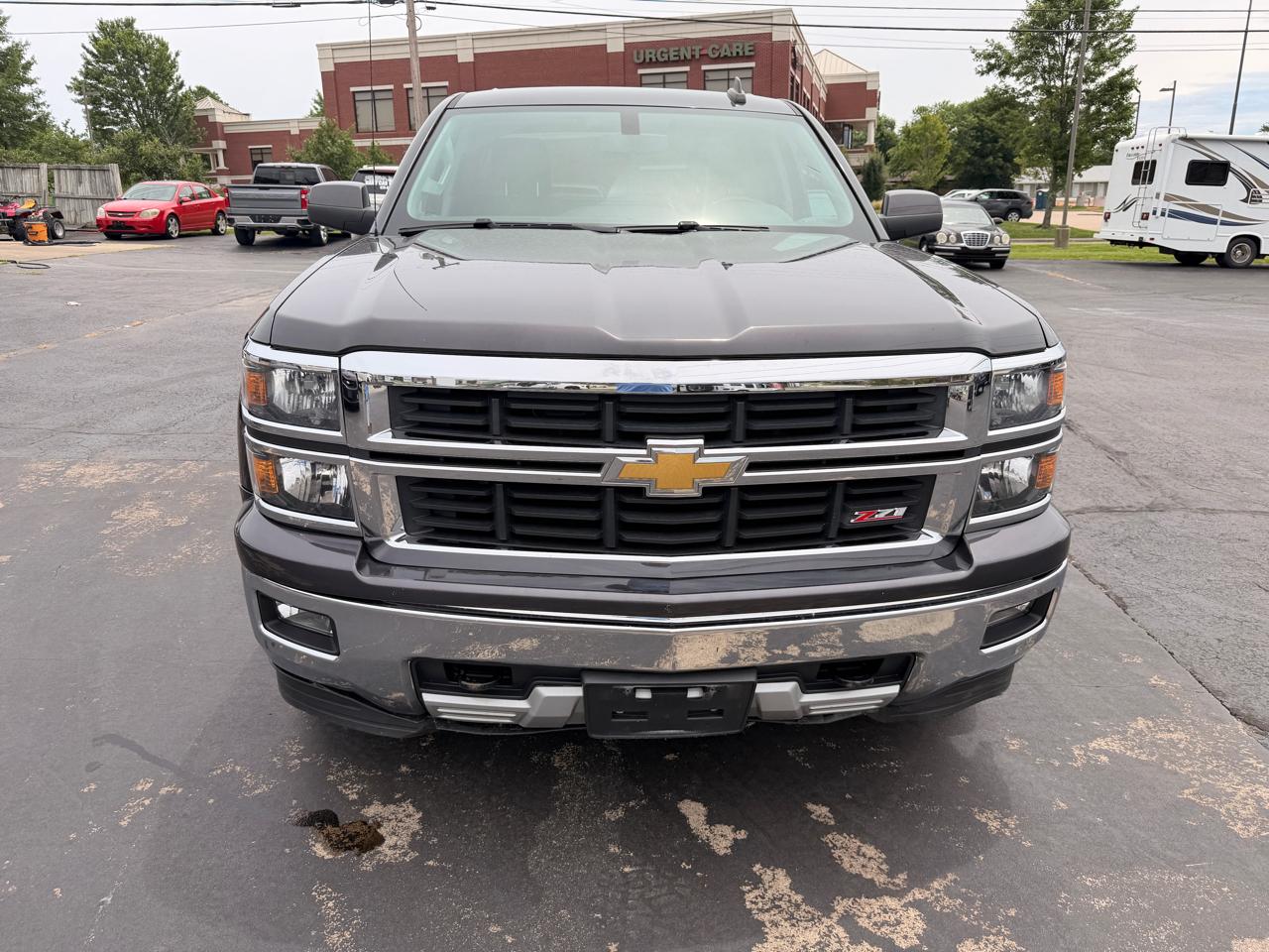 Chevrolet Silverado 1500 LT Double Cab 4WD 2015