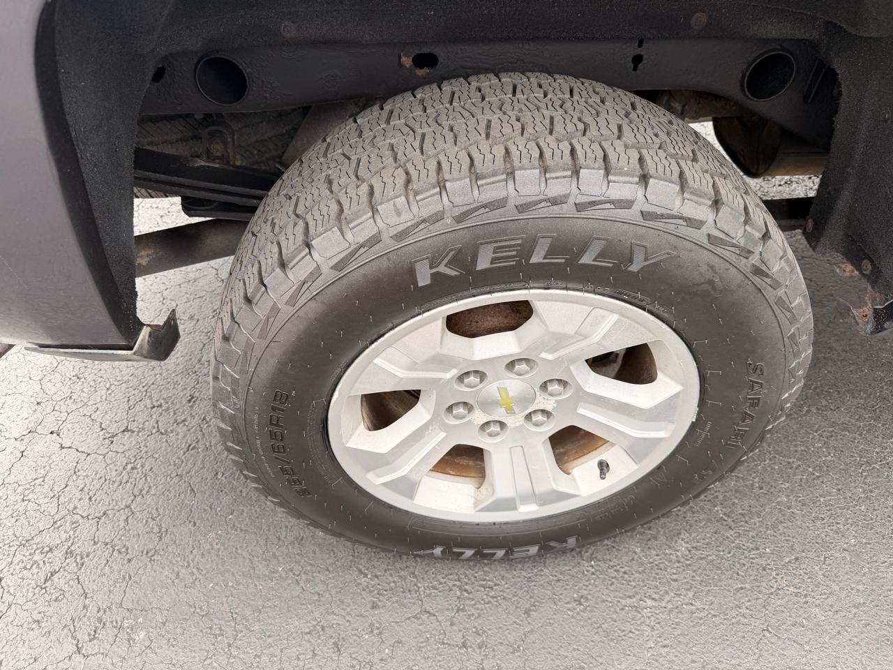 Chevrolet Silverado 1500 LT Double Cab 4WD 2015