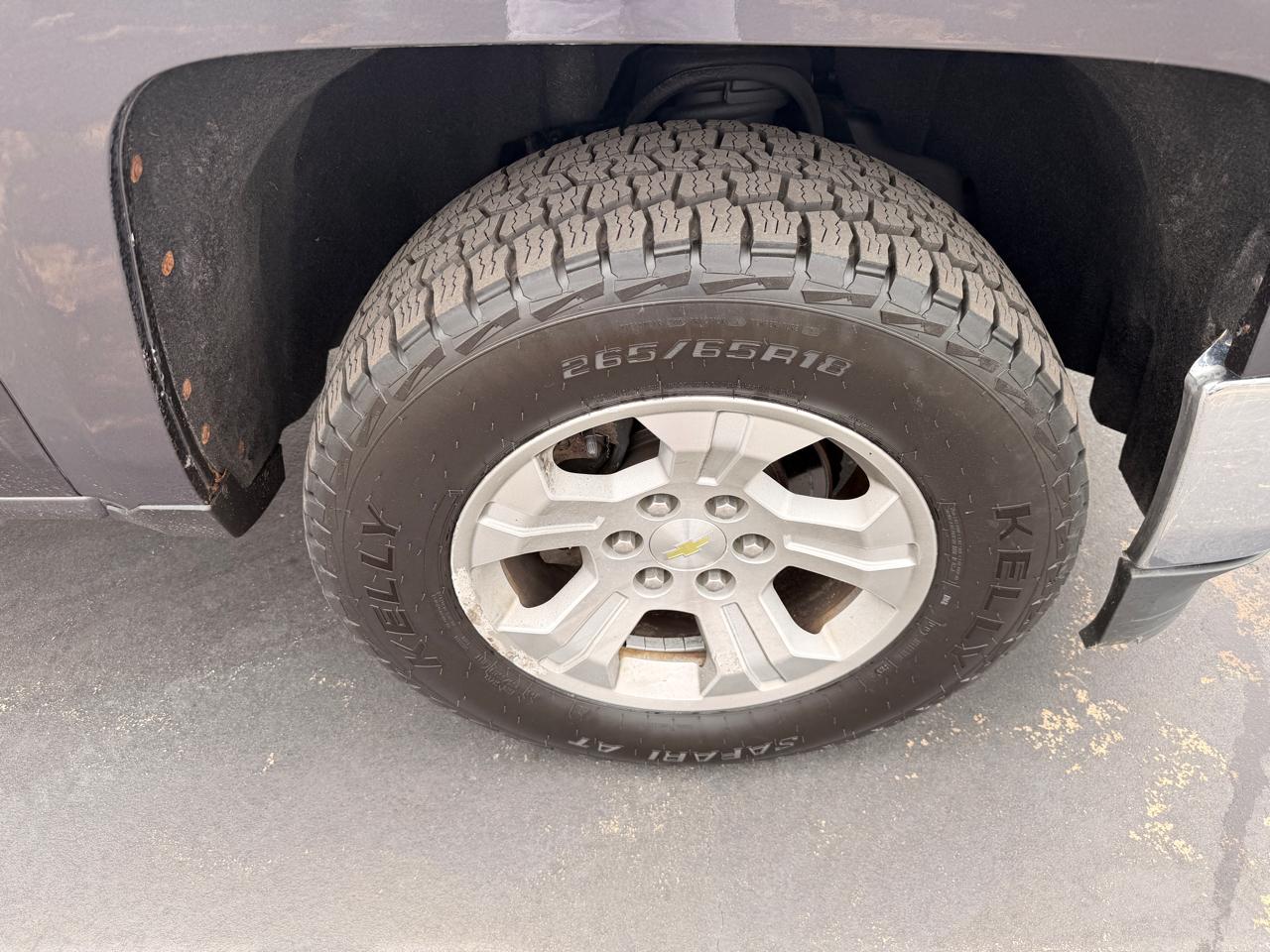 Chevrolet Silverado 1500 LT Double Cab 4WD 2015
