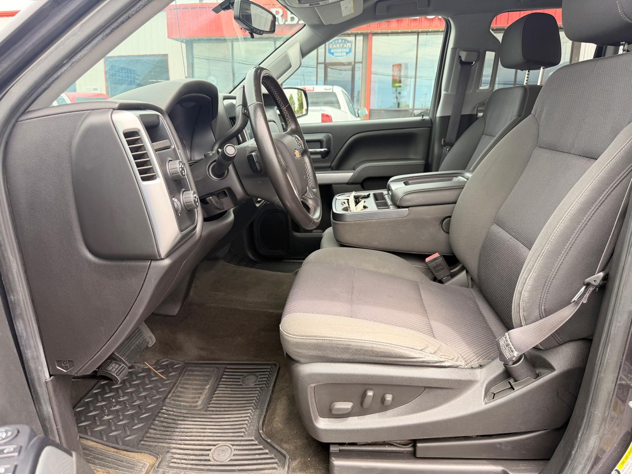 Chevrolet Silverado 1500 LT Double Cab 4WD 2015
