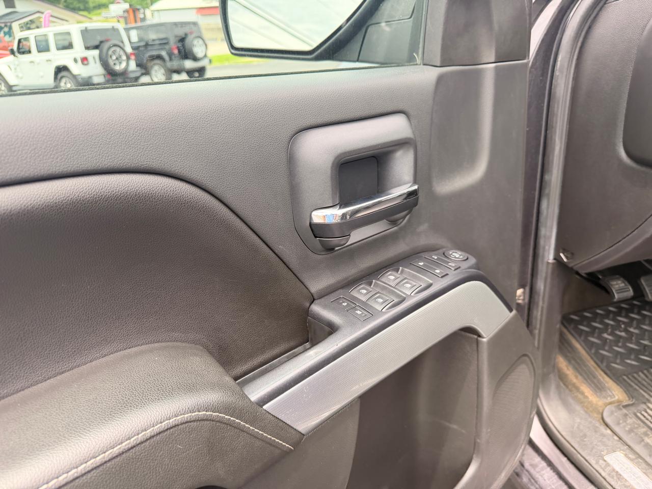 Chevrolet Silverado 1500 LT Double Cab 4WD 2015