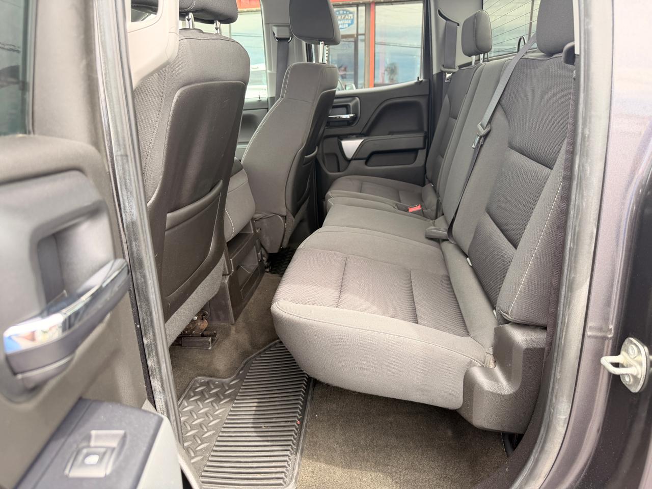 Chevrolet Silverado 1500 LT Double Cab 4WD 2015