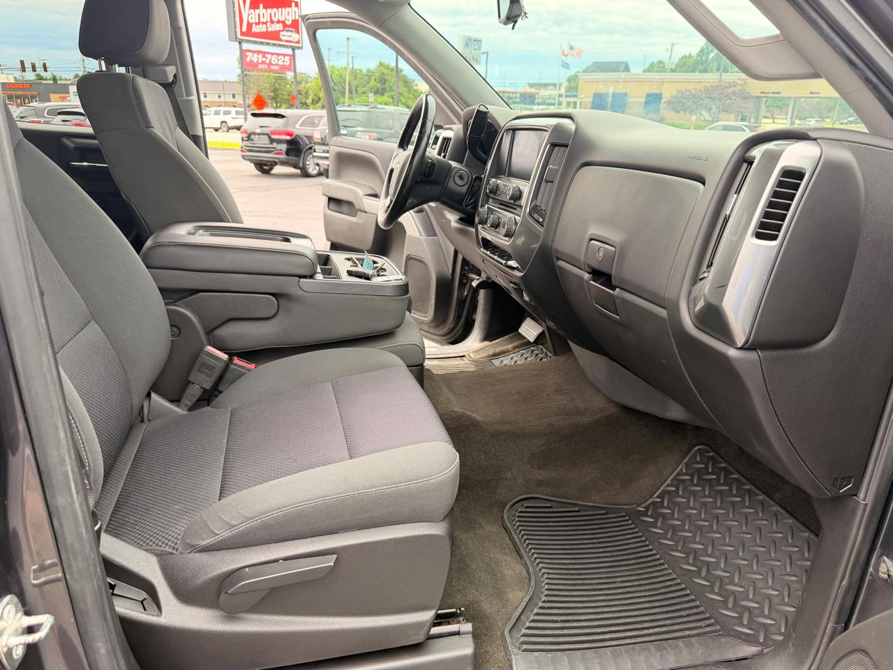 Chevrolet Silverado 1500 LT Double Cab 4WD 2015
