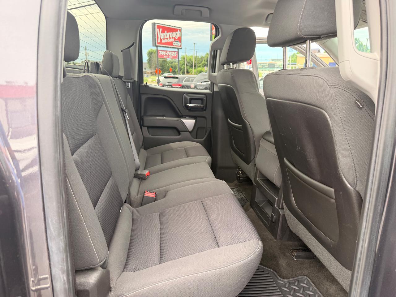 Chevrolet Silverado 1500 LT Double Cab 4WD 2015