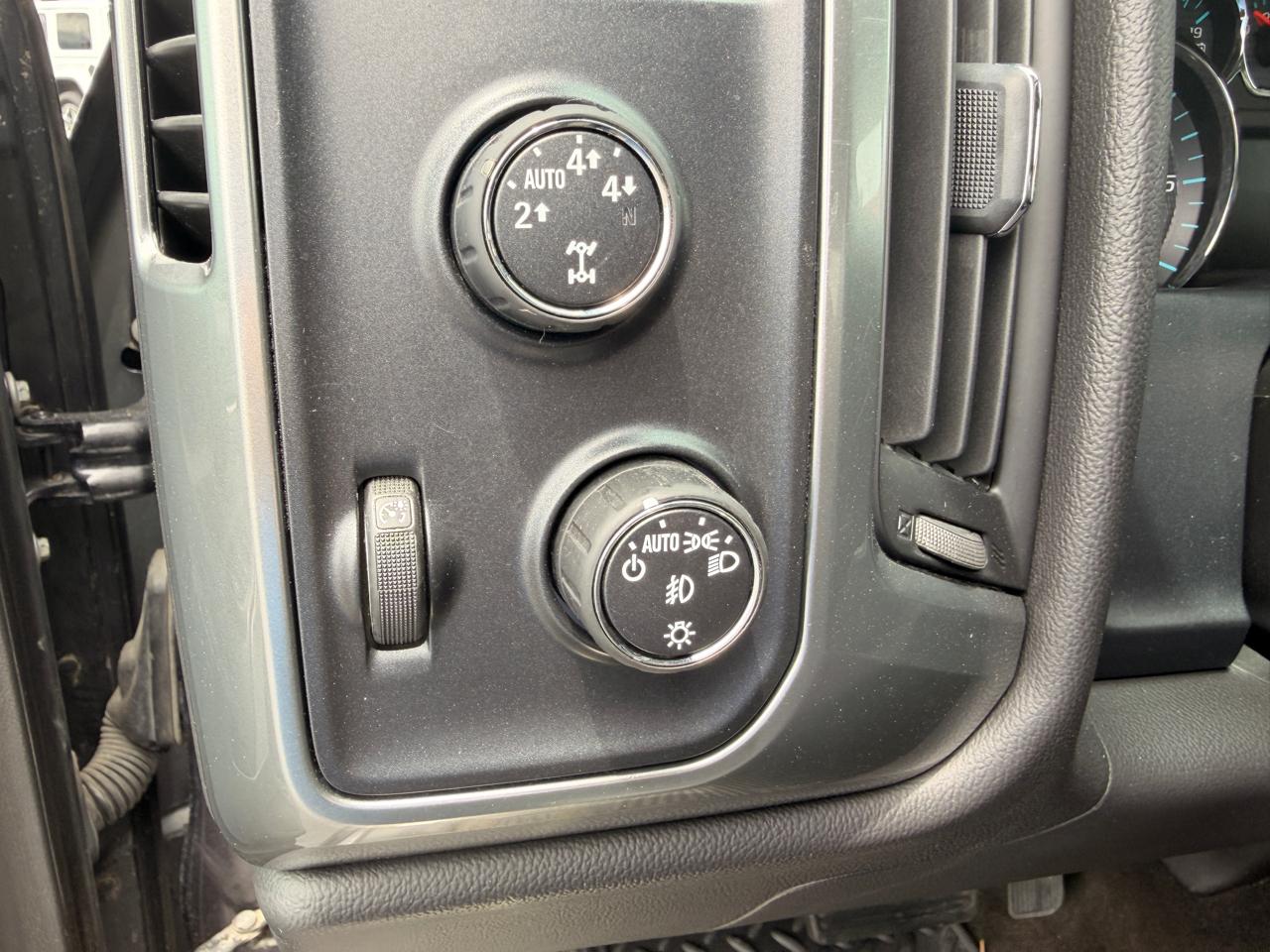 Chevrolet Silverado 1500 LT Double Cab 4WD 2015