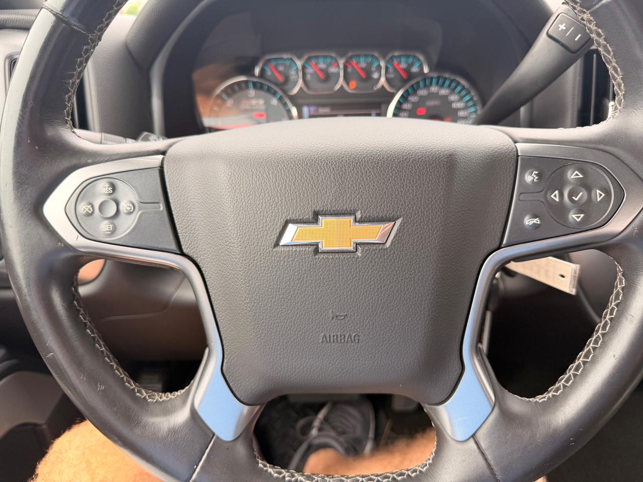 Chevrolet Silverado 1500 LT Double Cab 4WD 2015
