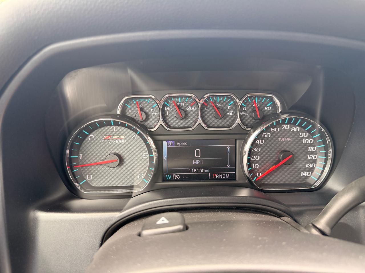 Chevrolet Silverado 1500 LT Double Cab 4WD 2015