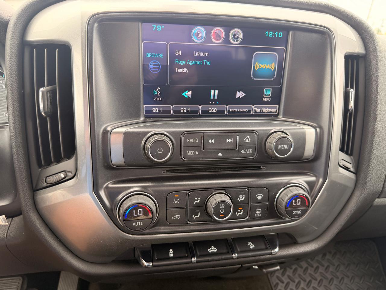 Chevrolet Silverado 1500 LT Double Cab 4WD 2015