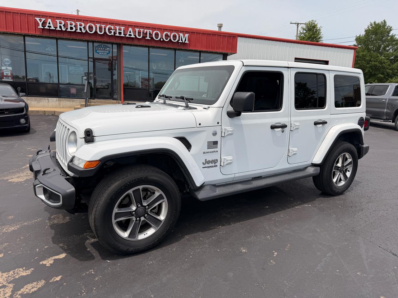 Jeep Wrangler Unlimited Sahara 2018