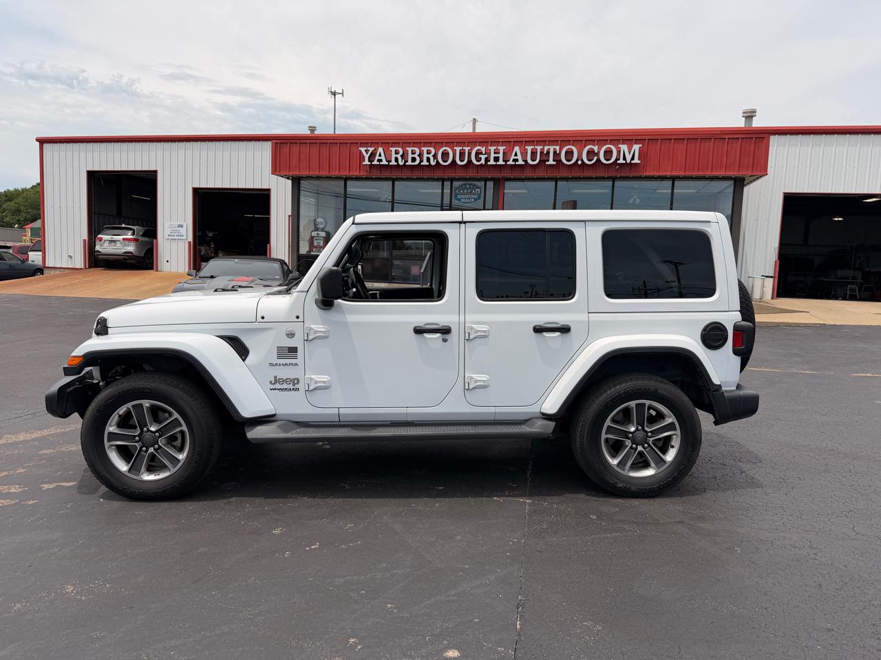 Jeep Wrangler Unlimited Sahara 2018
