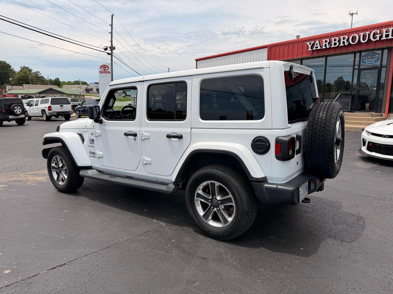 Jeep Wrangler Unlimited Sahara 2018