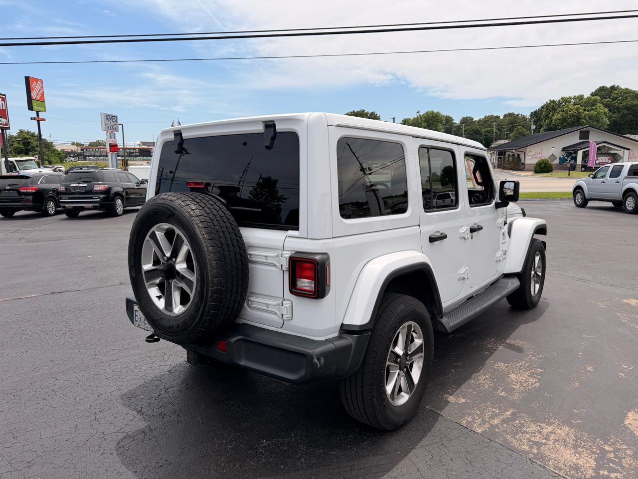 Jeep Wrangler Unlimited Sahara 2018