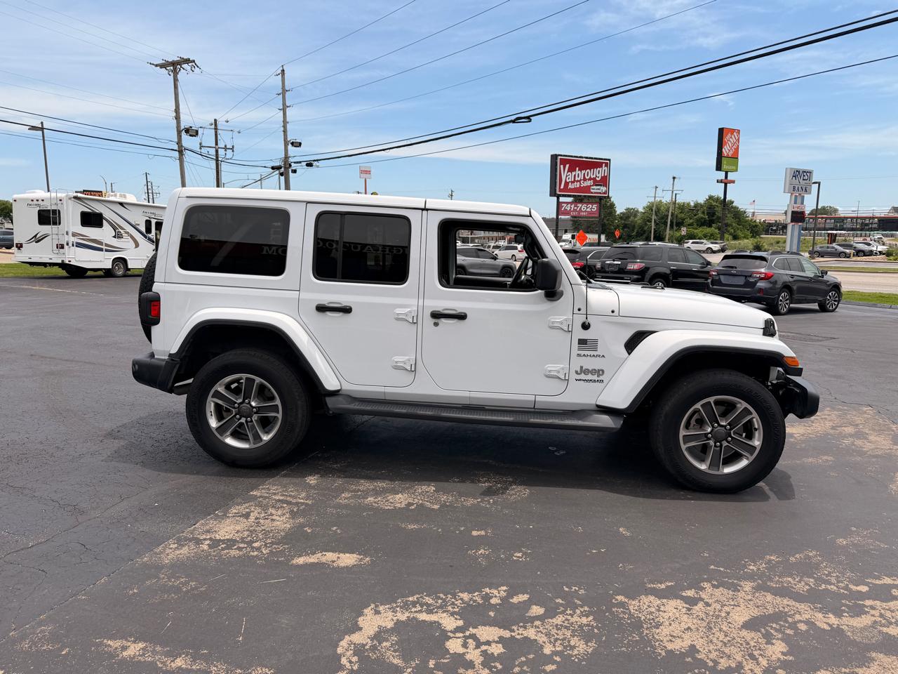 Jeep Wrangler Unlimited Sahara 2018