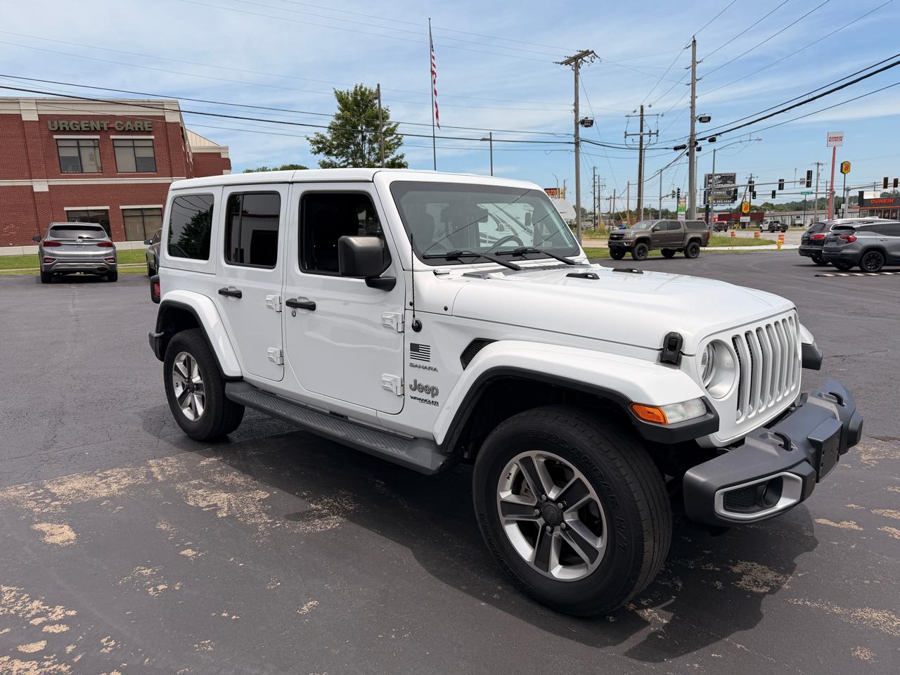 Jeep Wrangler Unlimited Sahara 2018