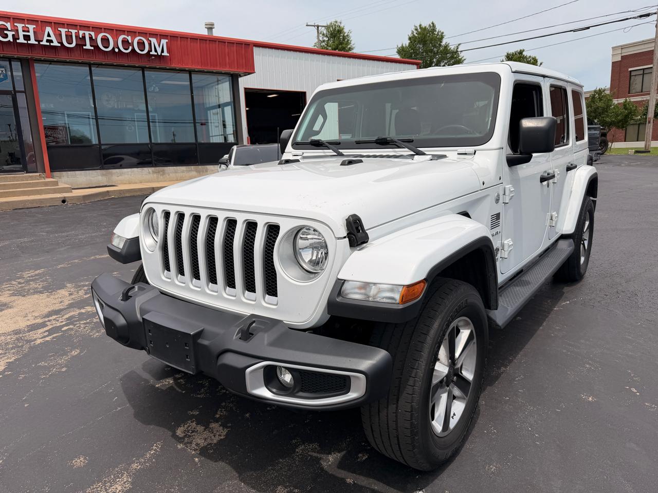 Jeep Wrangler Unlimited Sahara 2018
