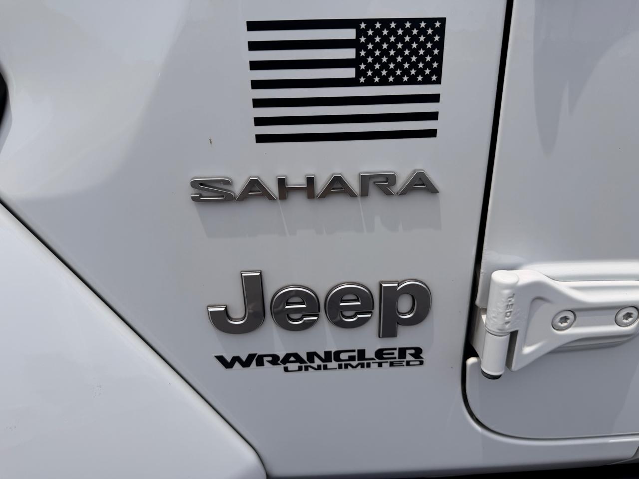 Jeep Wrangler Unlimited Sahara 2018