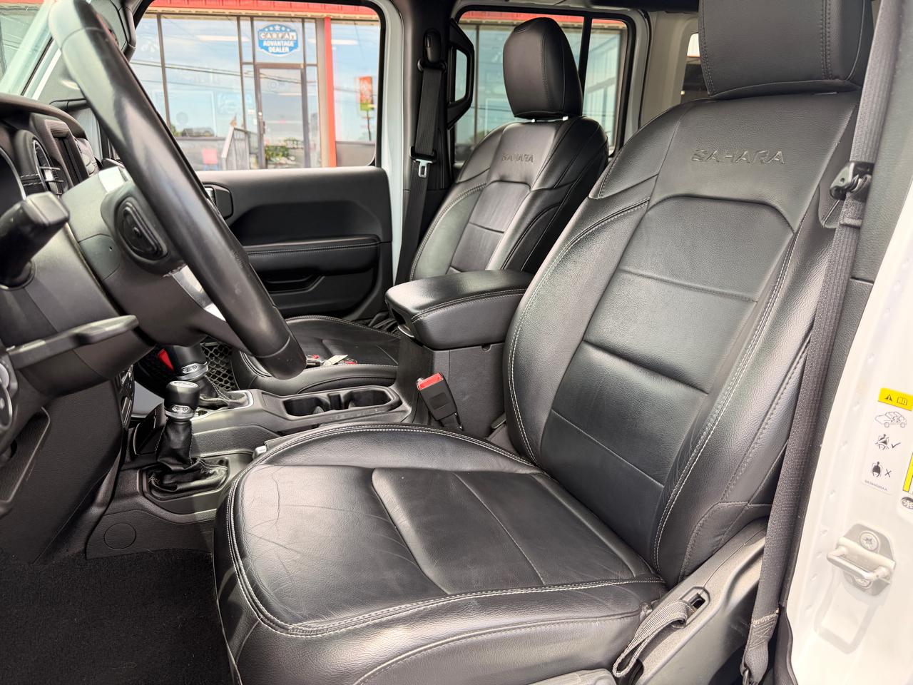 Jeep Wrangler Unlimited Sahara 2018
