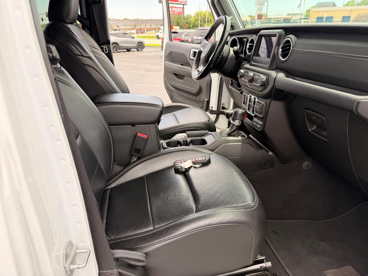 Jeep Wrangler Unlimited Sahara 2018