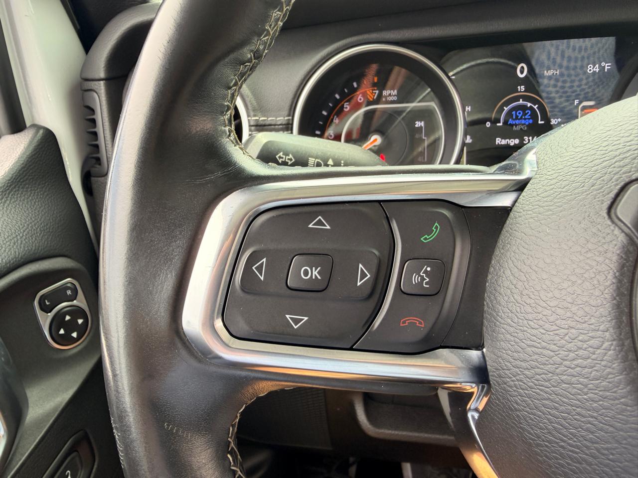 Jeep Wrangler Unlimited Sahara 2018