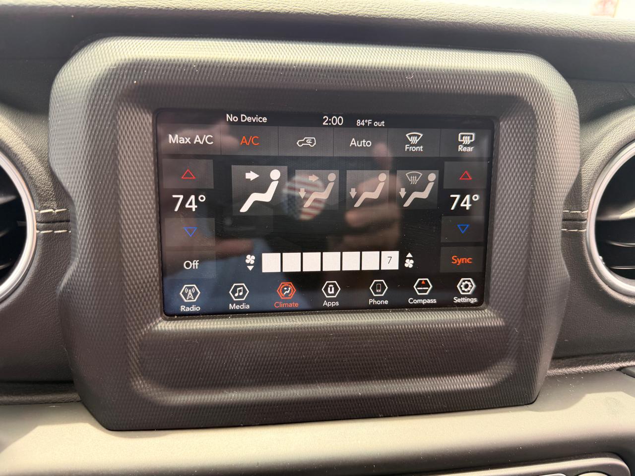 Jeep Wrangler Unlimited Sahara 2018