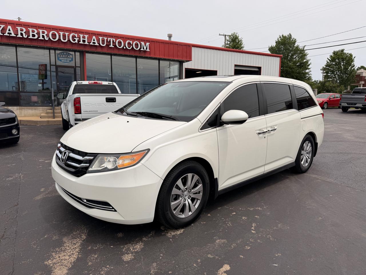 Honda Odyssey EX-L 2015