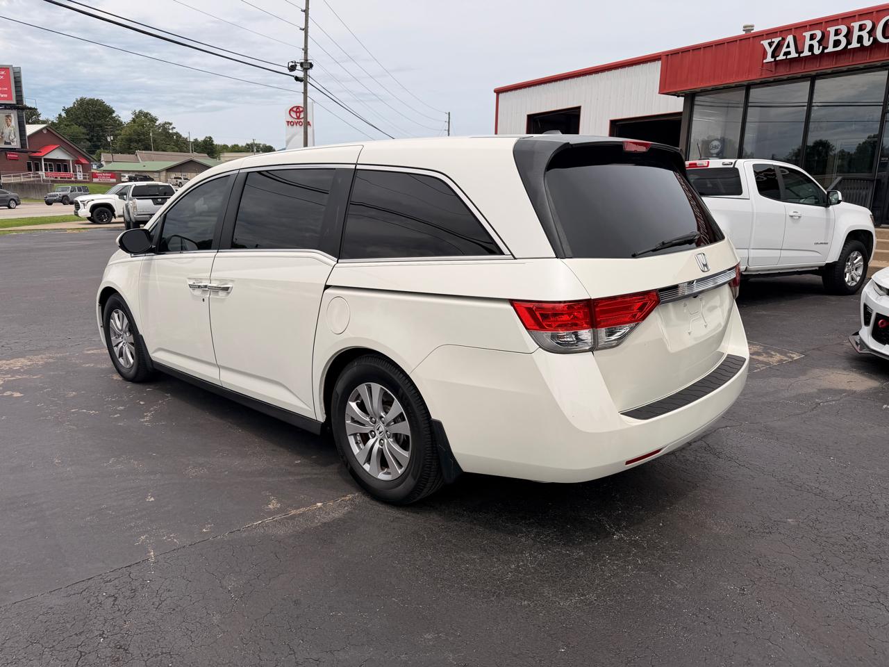 Honda Odyssey EX-L 2015