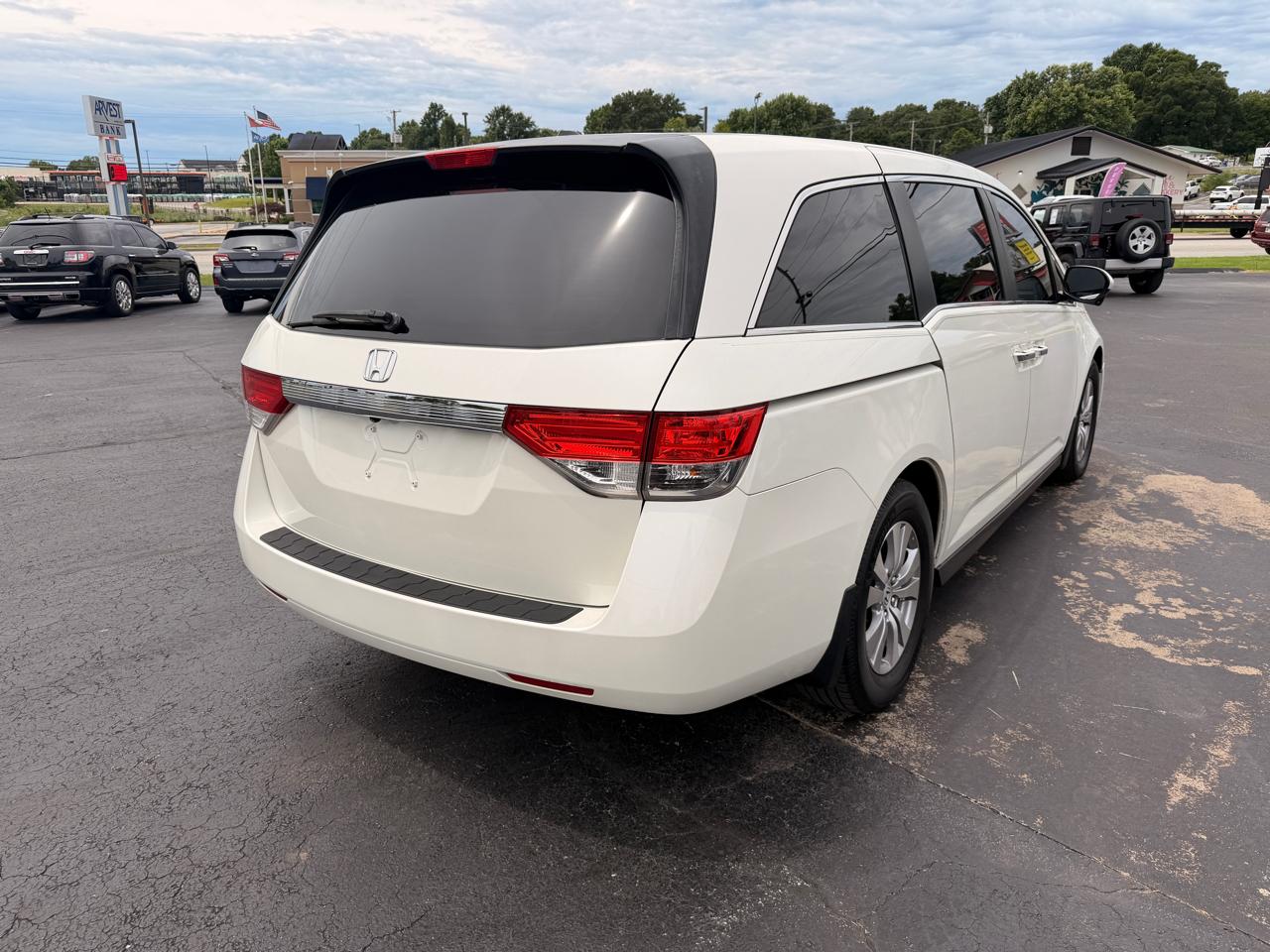 Honda Odyssey EX-L 2015