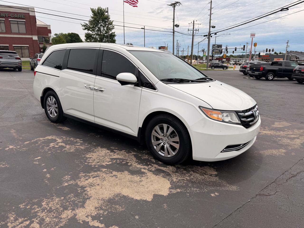 Honda Odyssey EX-L 2015