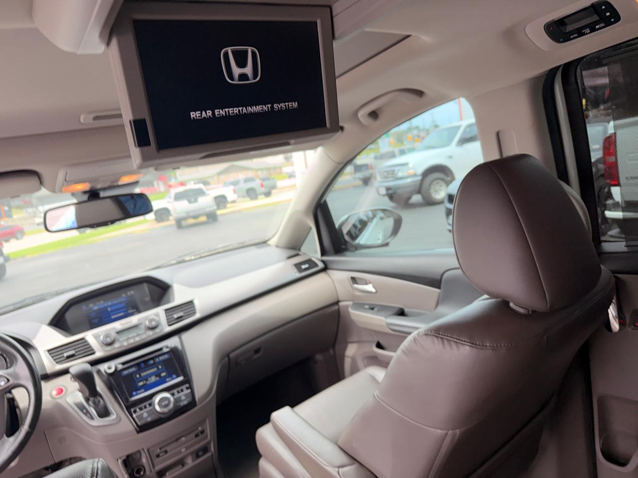 Honda Odyssey EX-L 2015