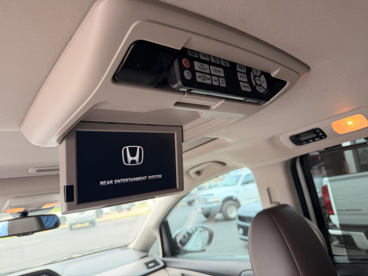 Honda Odyssey EX-L 2015