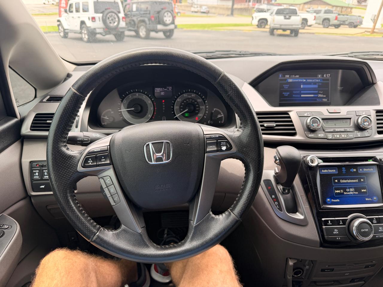 Honda Odyssey EX-L 2015