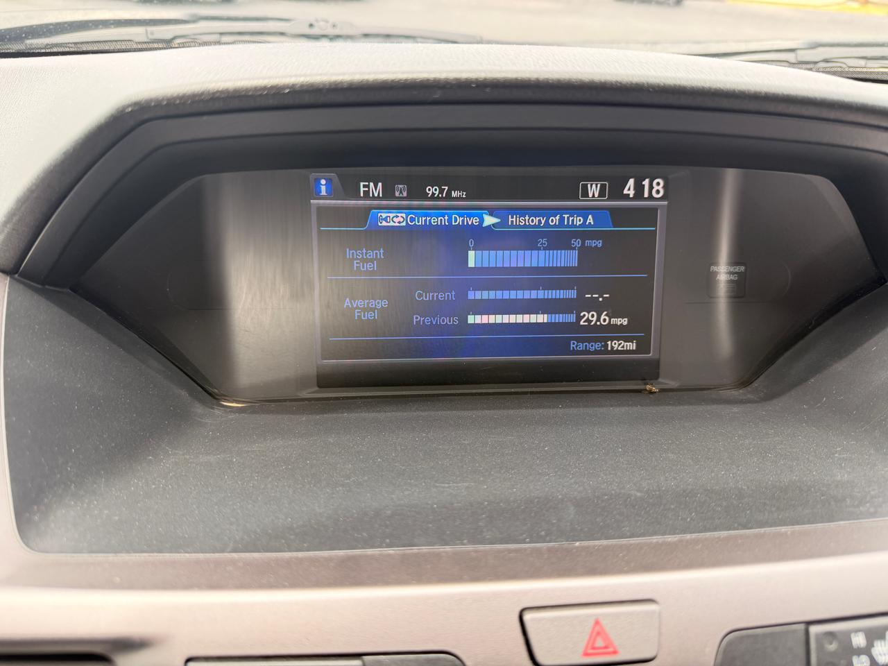 Honda Odyssey EX-L 2015
