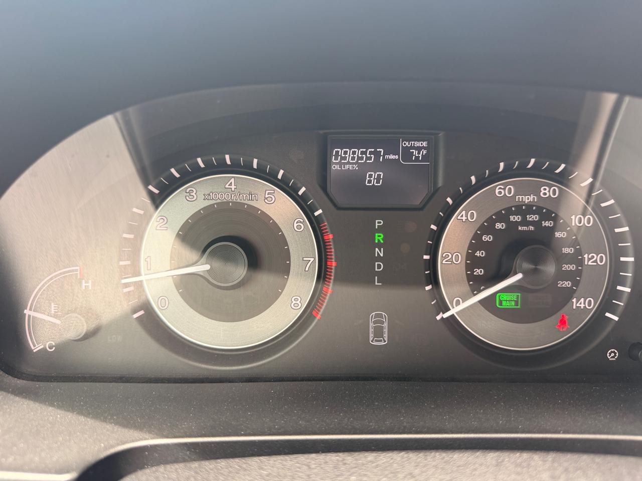 Honda Odyssey EX-L 2015