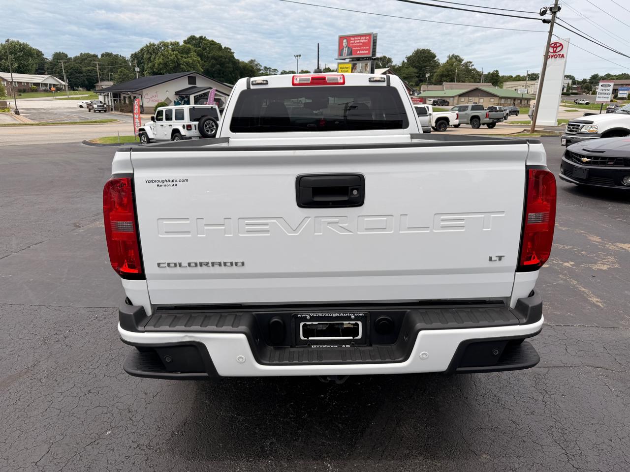 Chevrolet Colorado LT Ext. Cab 2WD 2022