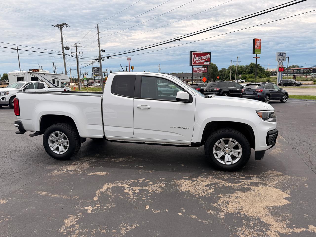 Chevrolet Colorado LT Ext. Cab 2WD 2022