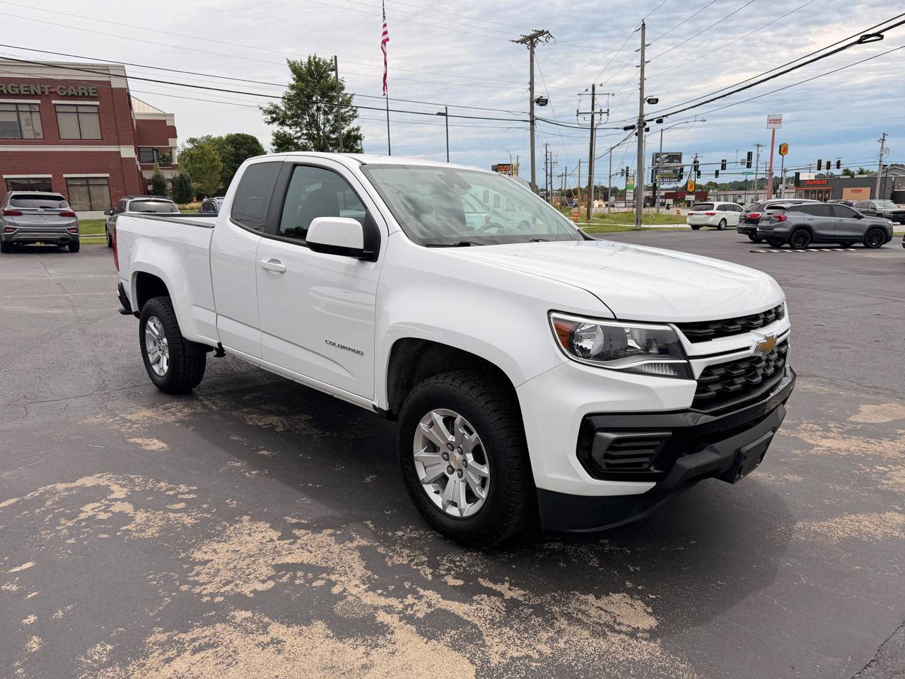 Chevrolet Colorado LT Ext. Cab 2WD 2022