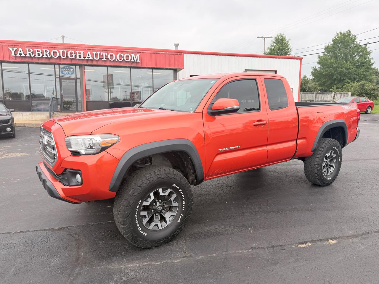 Toyota Tacoma  2016