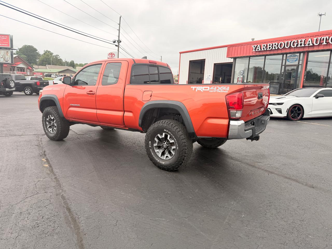 Toyota Tacoma  2016
